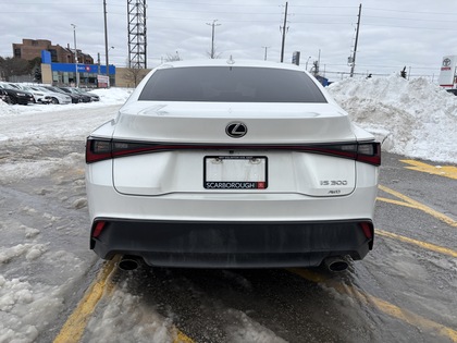 used 2022 Lexus IS car, priced at $35,995