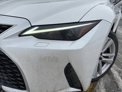 used 2022 Lexus IS car, priced at $35,995