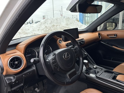 used 2022 Lexus IS car, priced at $35,995