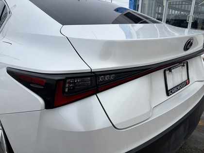 used 2022 Lexus IS car, priced at $35,995