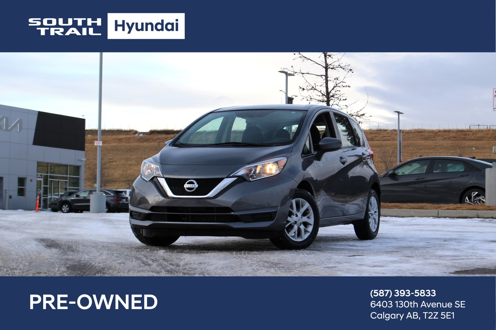 2019 Nissan Versa Note