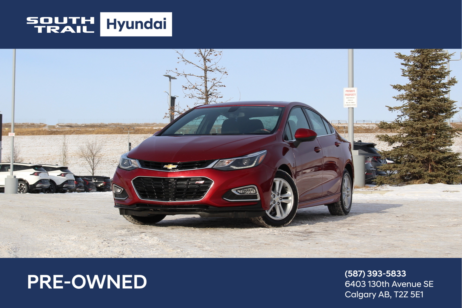 2018 Chevrolet Cruze