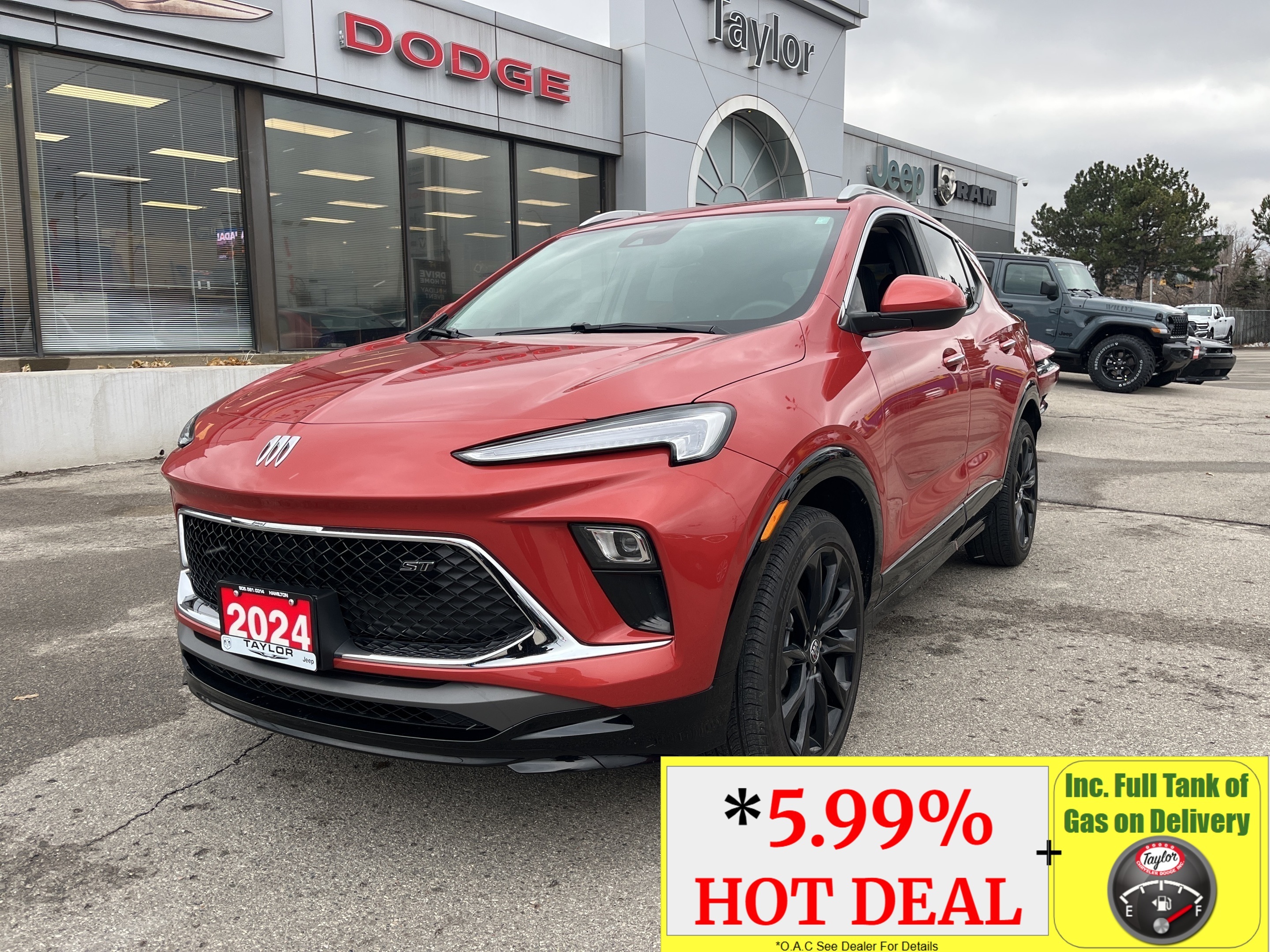 2024 Buick Encore GX Sport Touring AWD