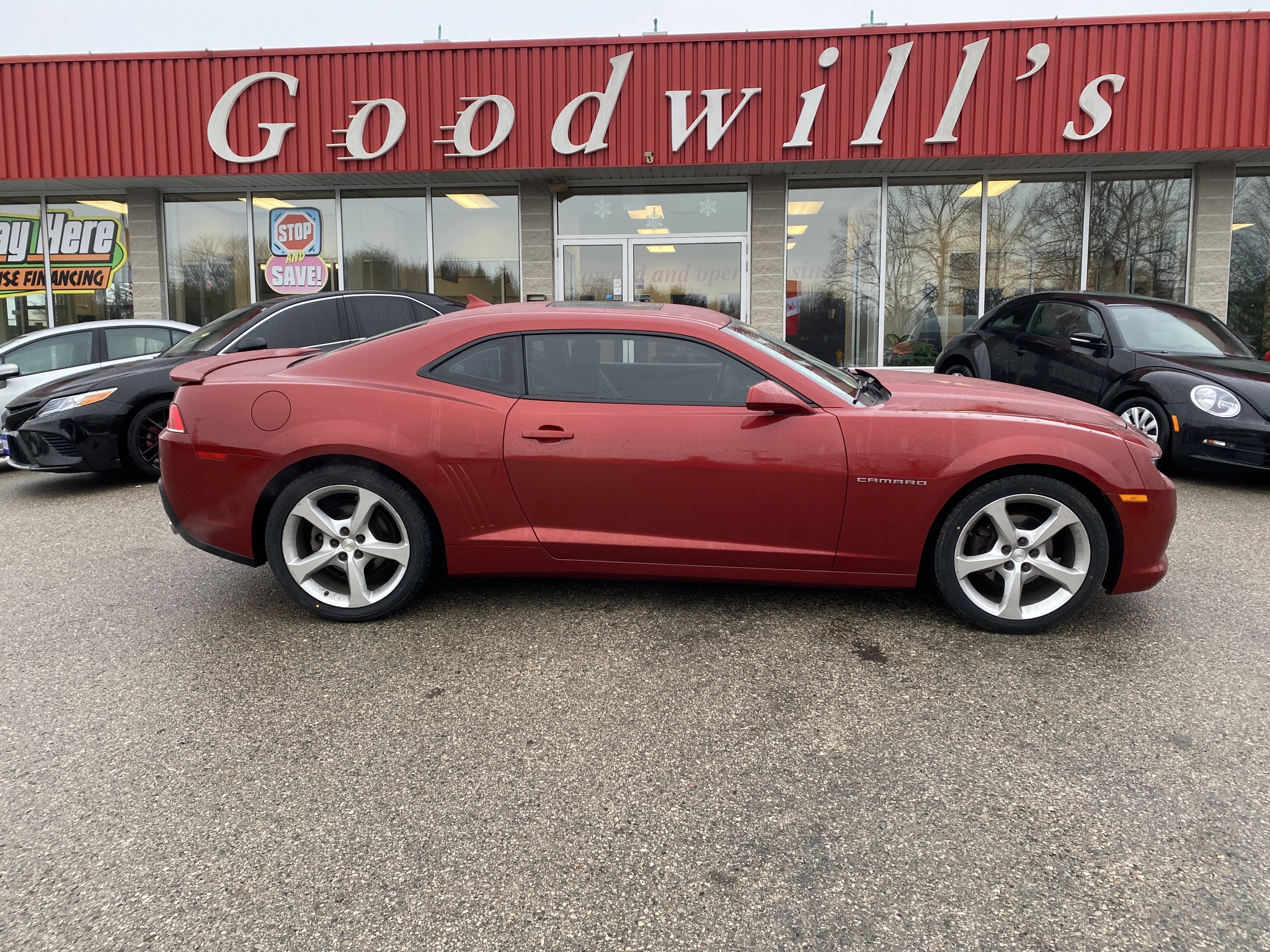 2015 Chevrolet Camaro