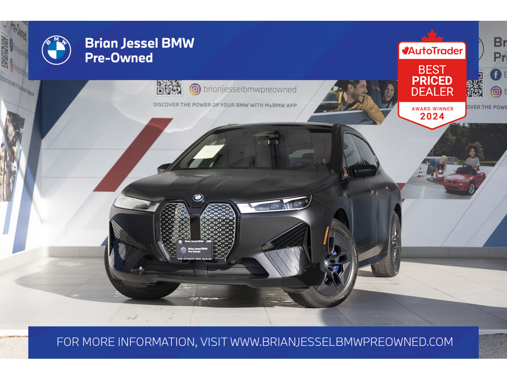 2025 BMW iX