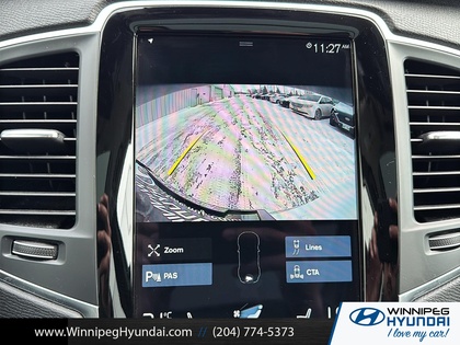 used 2021 Volvo XC90 car, priced at $47,499