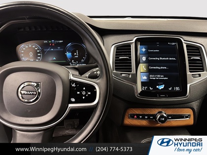 used 2021 Volvo XC90 car, priced at $47,499