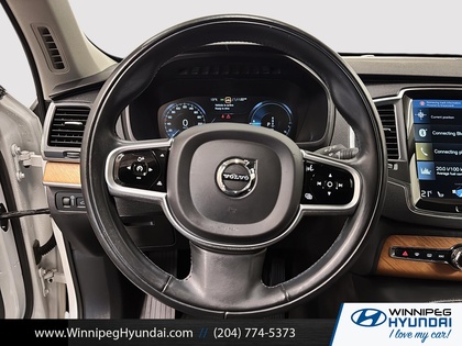 used 2021 Volvo XC90 car, priced at $47,499