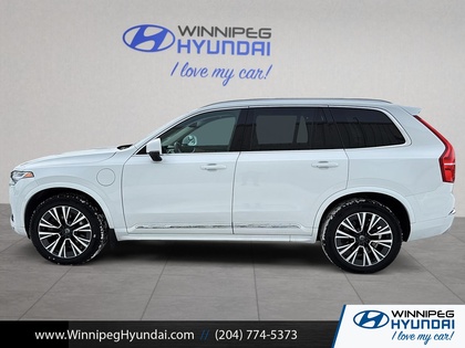 used 2021 Volvo XC90 car, priced at $47,499