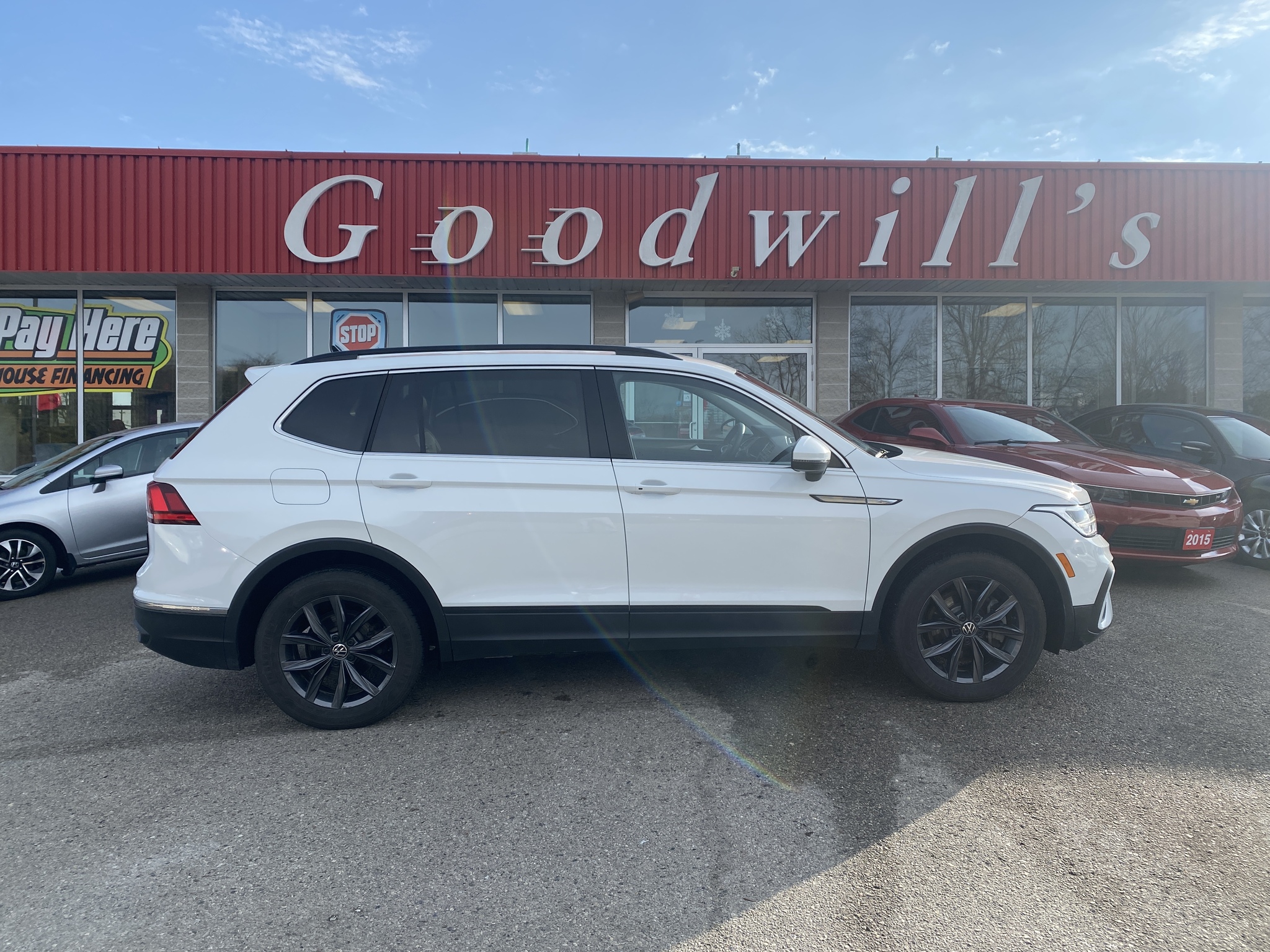 2023 Volkswagen Tiguan