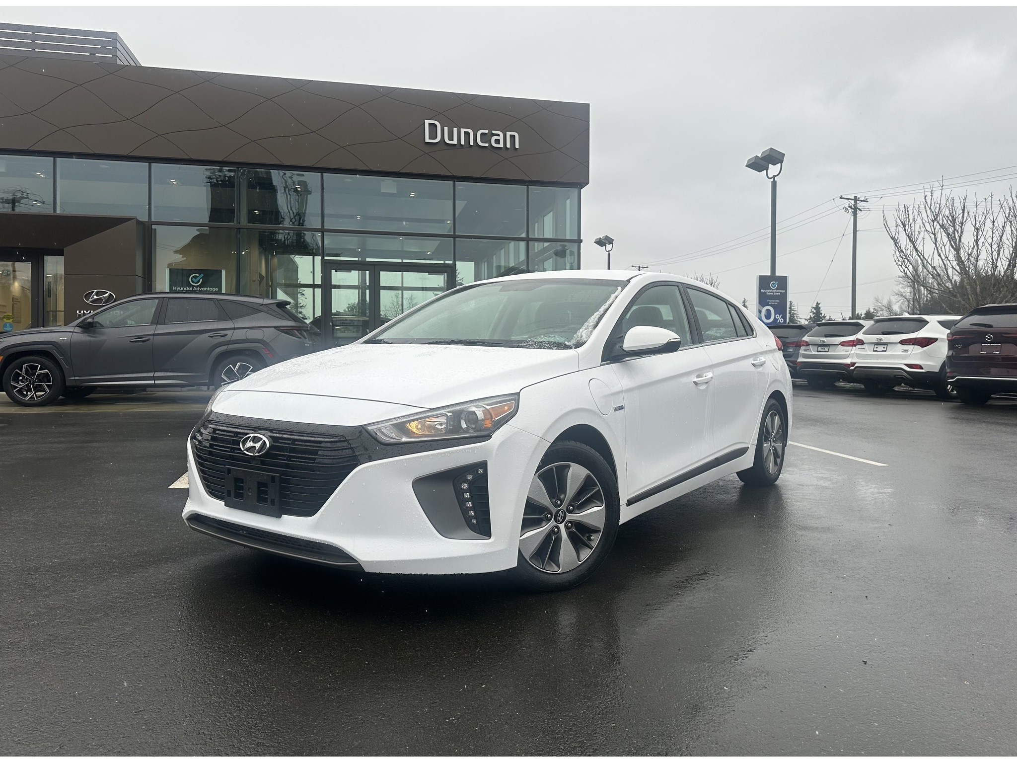 2018 Hyundai IONIQ Electric Plus