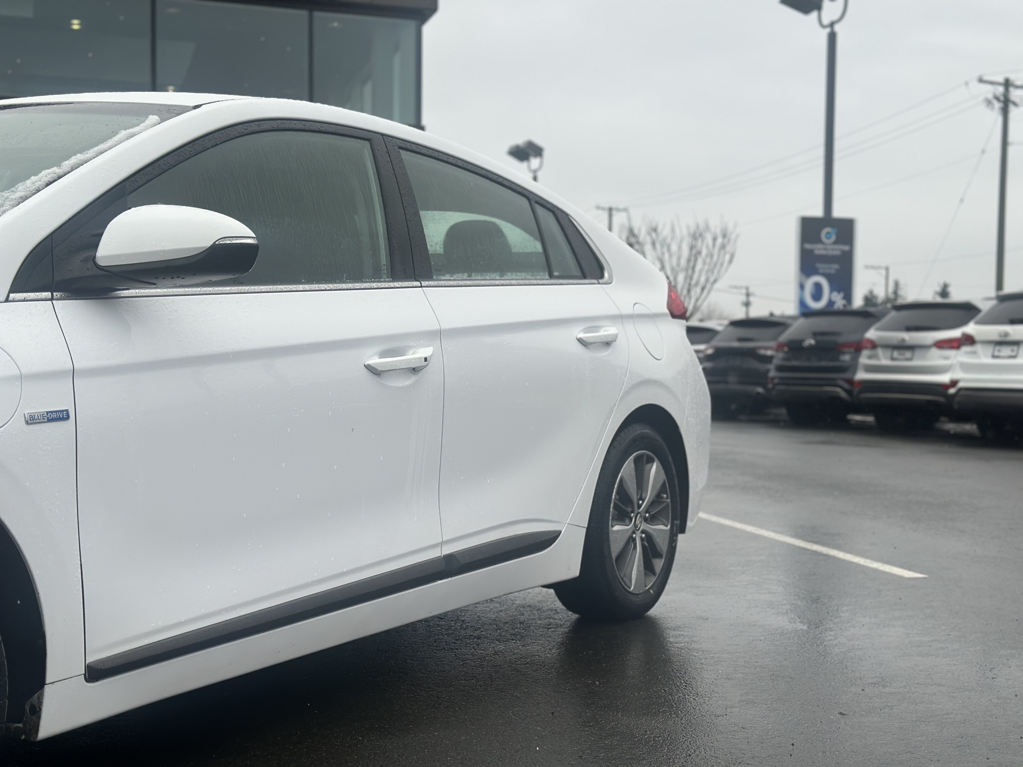 2018 Hyundai IONIQ Electric Plus