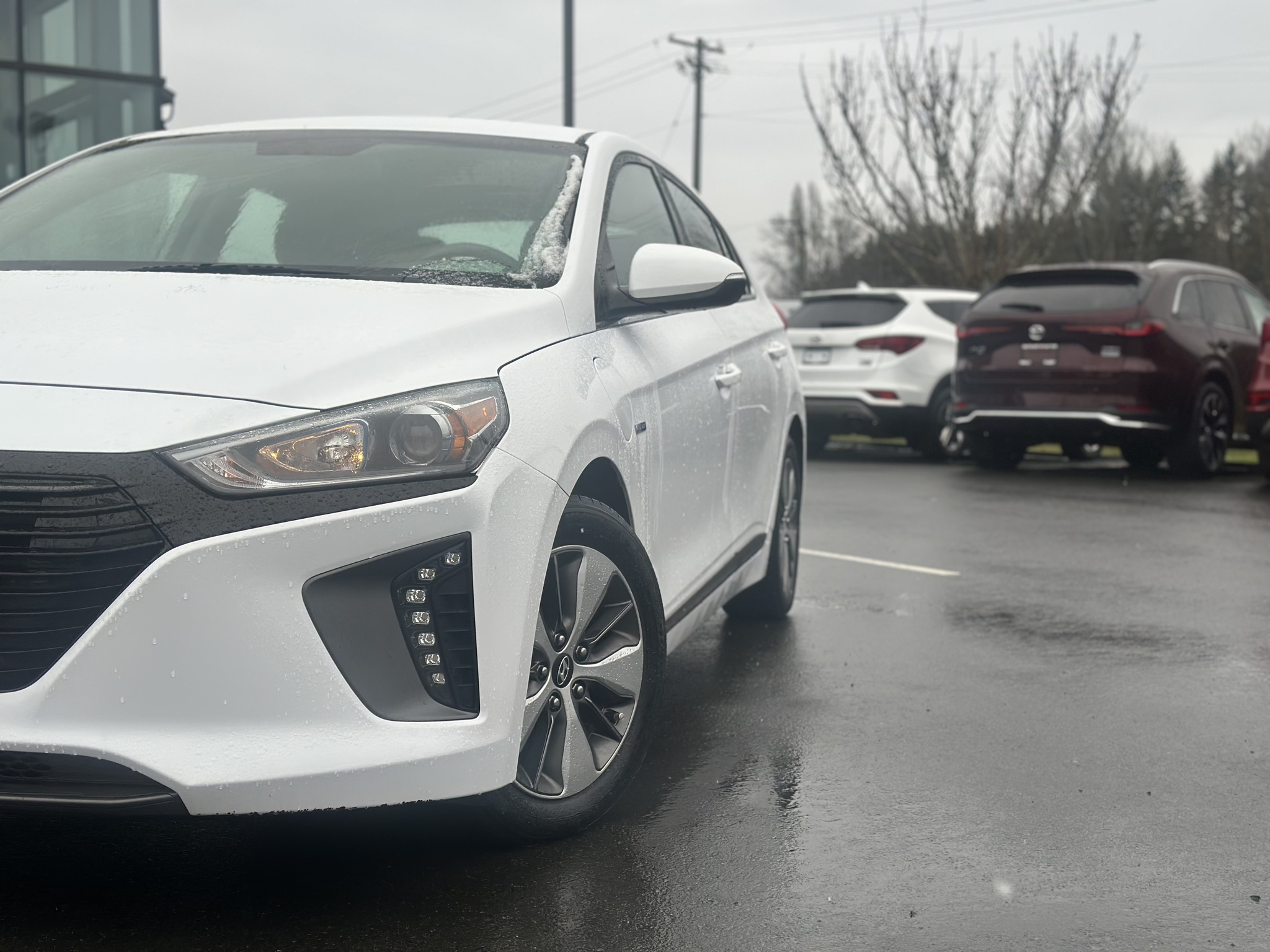 2018 Hyundai IONIQ Electric Plus