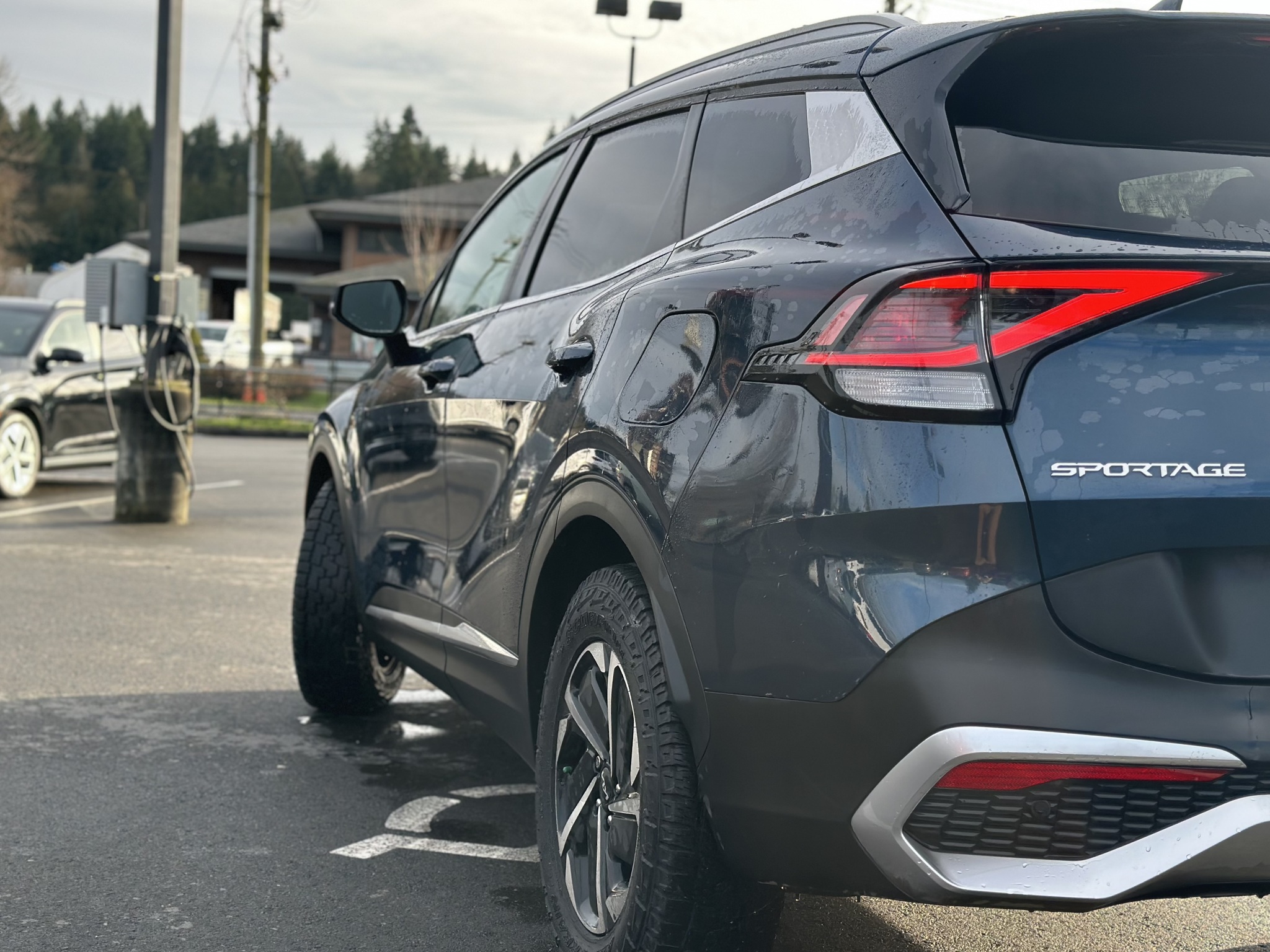 2023 Kia Sportage Hybrid