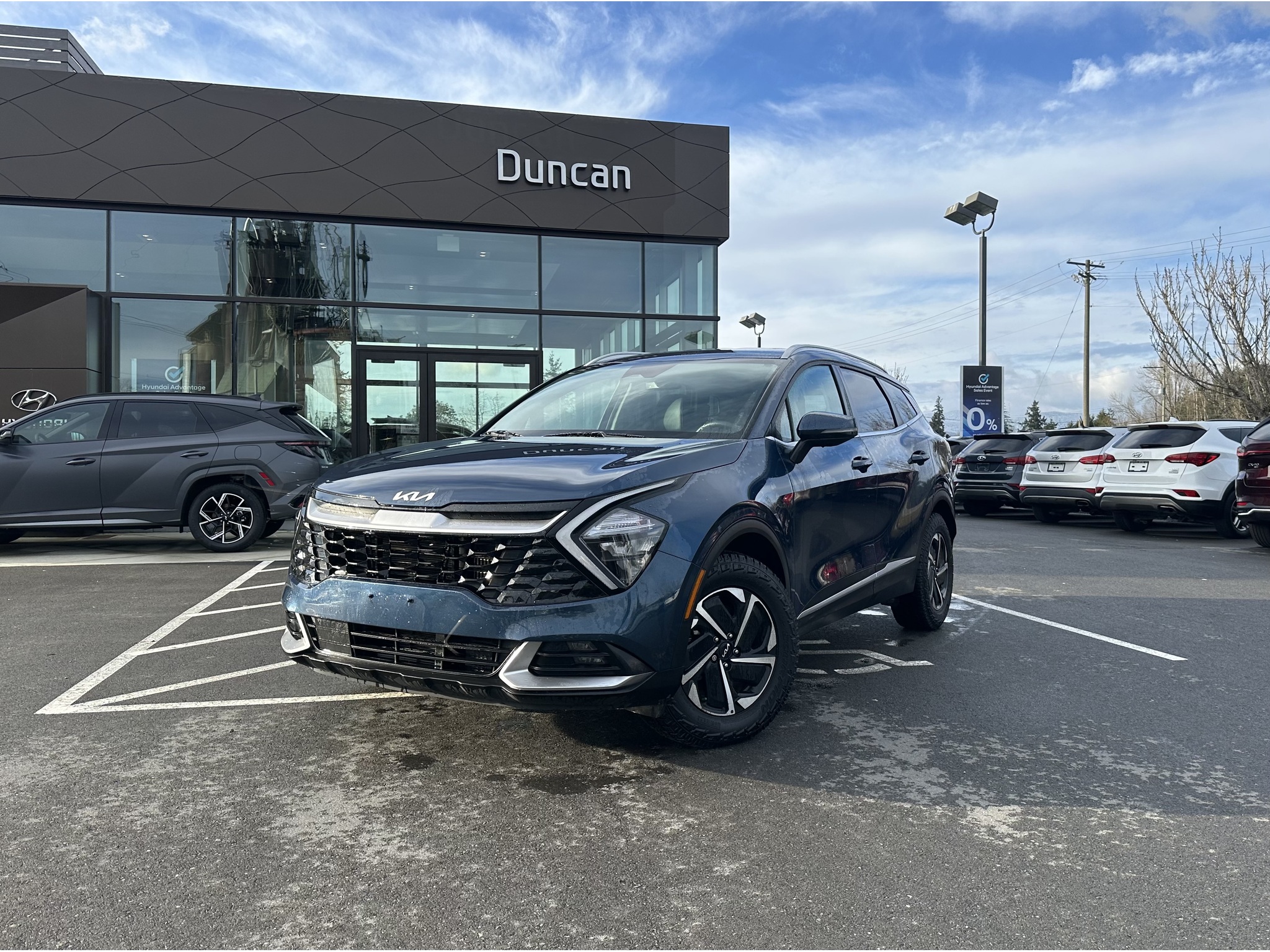 2023 Kia Sportage Hybrid