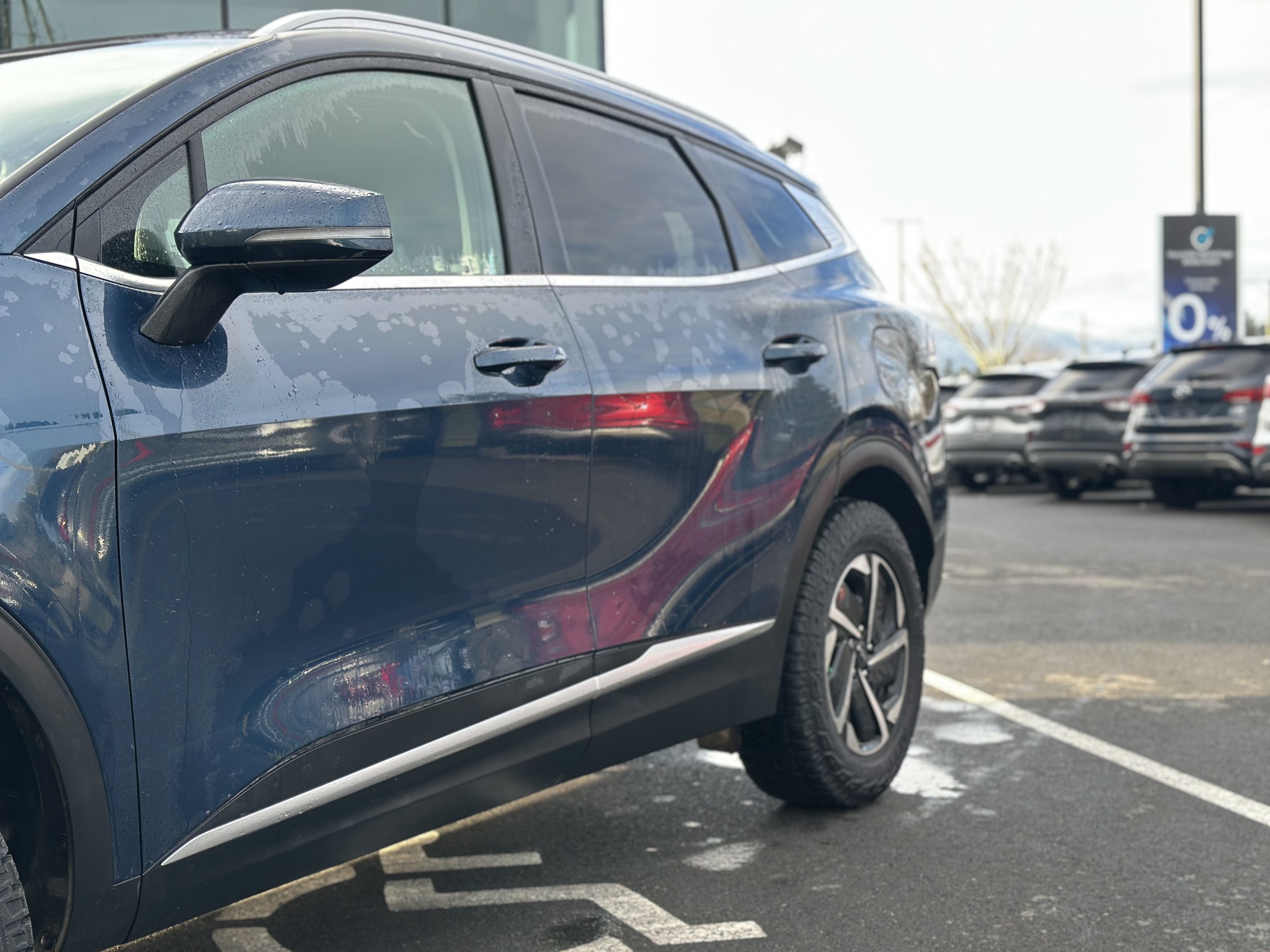 2023 Kia Sportage Hybrid