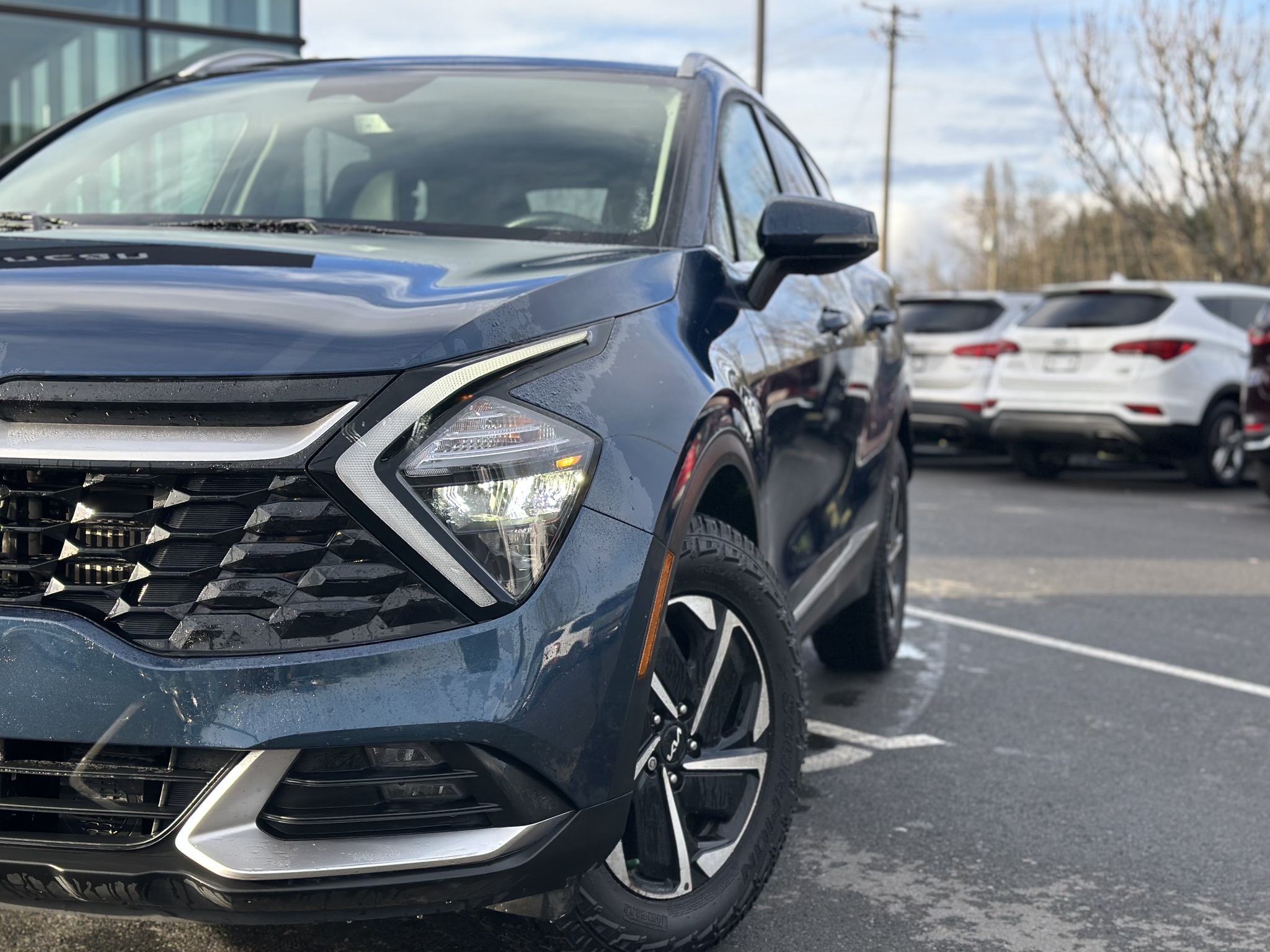 2023 Kia Sportage Hybrid