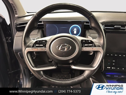 used 2024 Hyundai Tucson Hybrid car, priced at $35,399