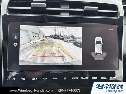 used 2024 Hyundai Tucson Hybrid car, priced at $35,399