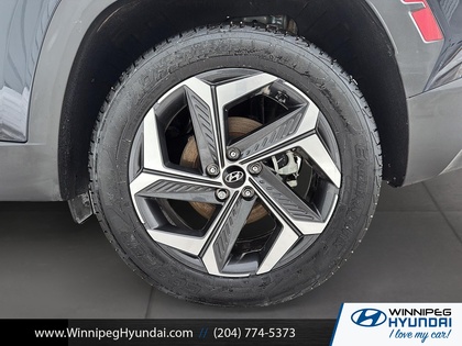 used 2024 Hyundai Tucson Hybrid car, priced at $35,399