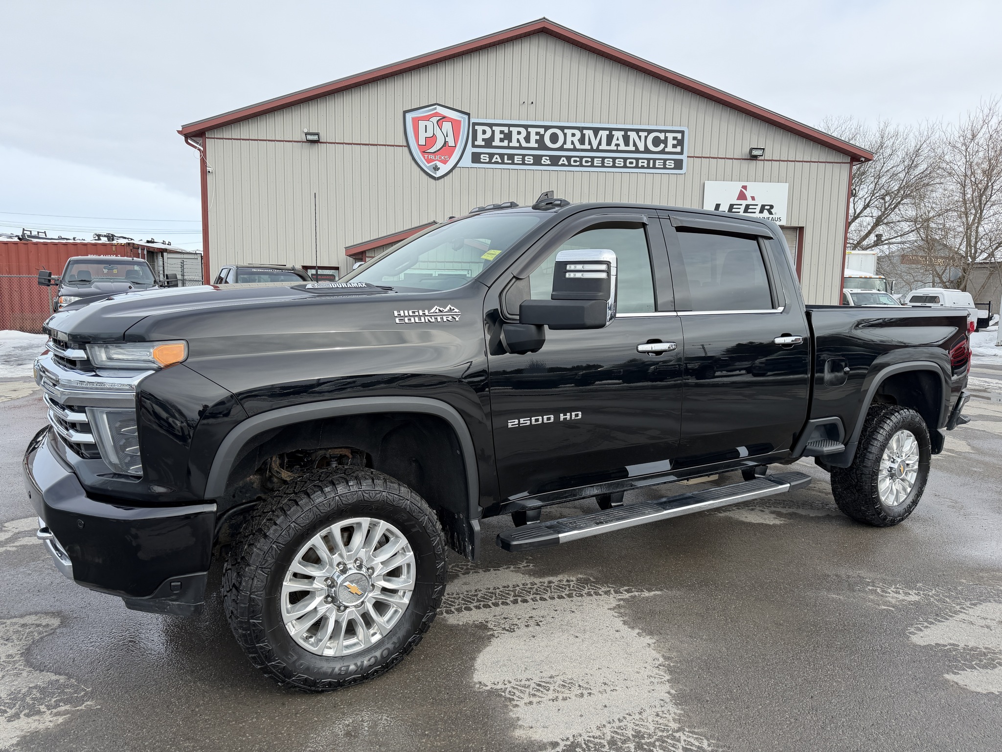 2022 Chevrolet SILVERADO 2500HD