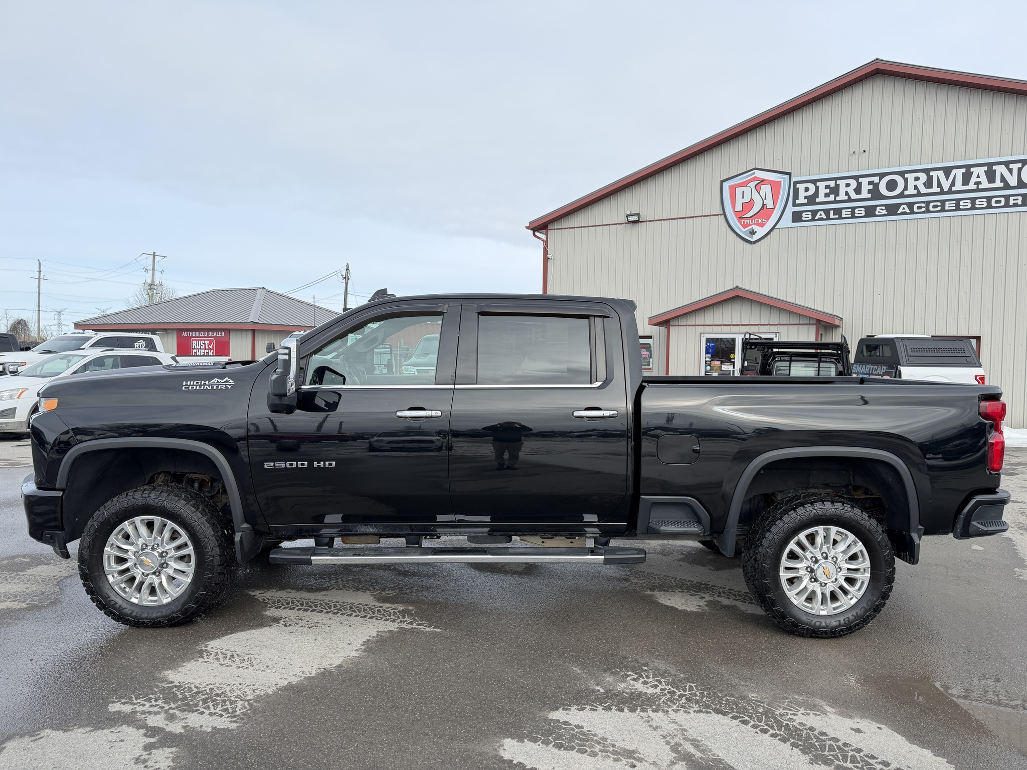 2022 Chevrolet SILVERADO 2500HD