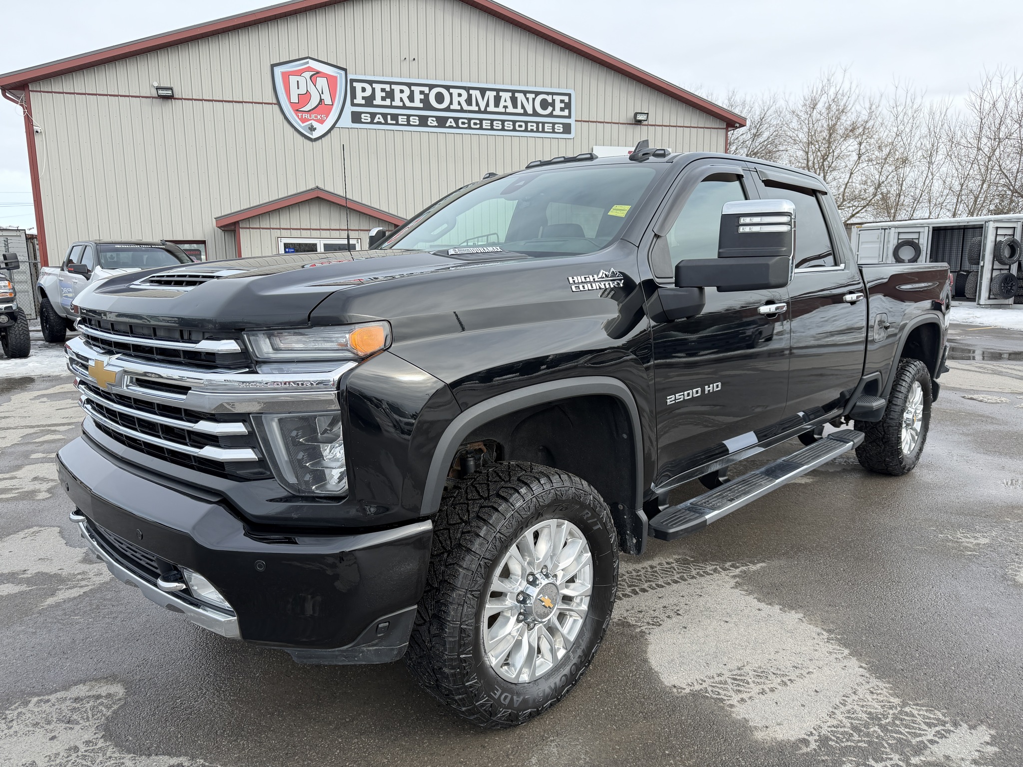 2022 Chevrolet SILVERADO 2500HD