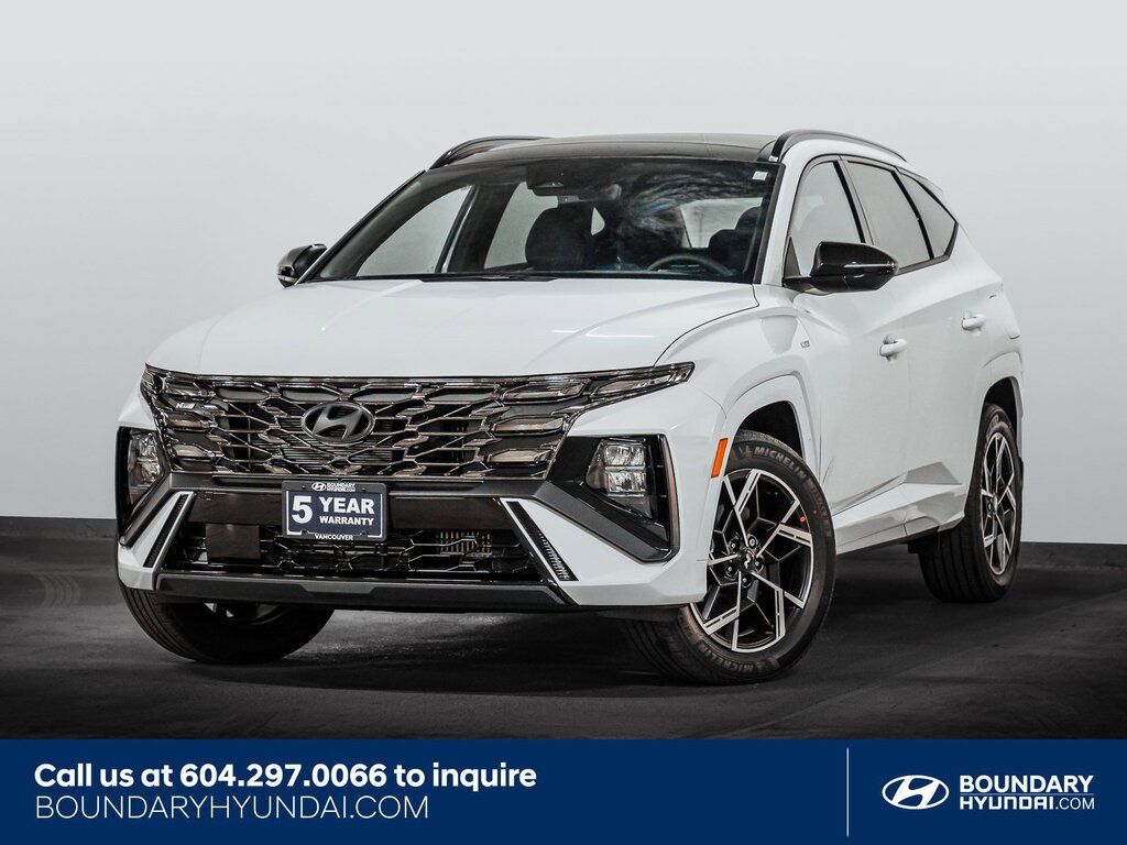 2026 Hyundai Tucson Hybrid N-Line AWD