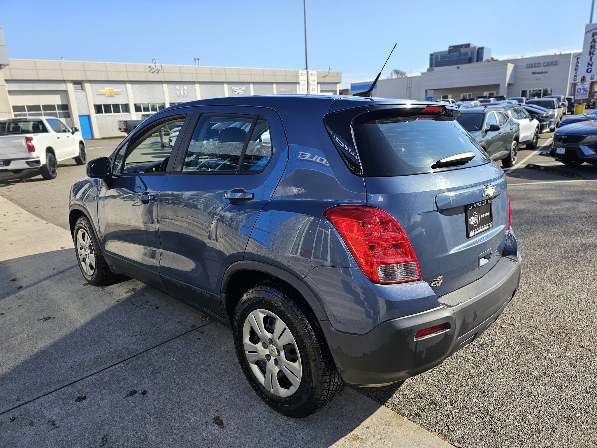 2013 Chevrolet Trax
