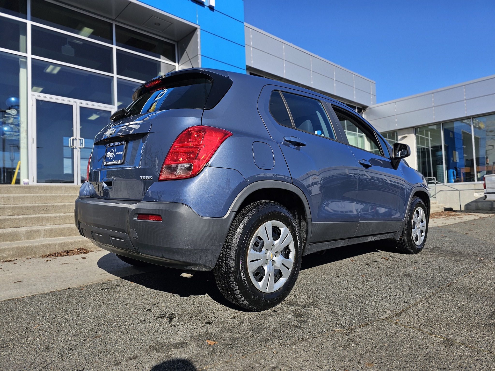 2013 Chevrolet Trax