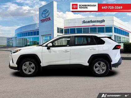 used 2025 Toyota RAV4 car, priced at $42,990