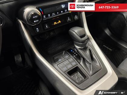 used 2025 Toyota RAV4 car, priced at $42,990