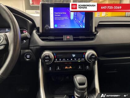 used 2025 Toyota RAV4 car, priced at $42,990