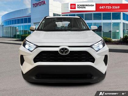 used 2025 Toyota RAV4 car, priced at $42,990