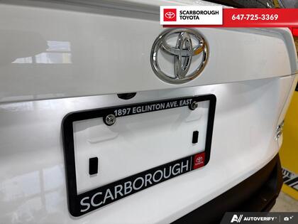 used 2025 Toyota RAV4 car, priced at $42,990