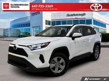 used 2025 Toyota RAV4 car, priced at $43,995