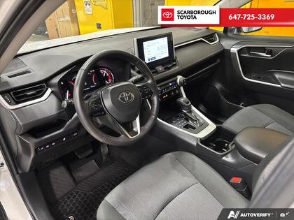 used 2025 Toyota RAV4 car, priced at $42,990