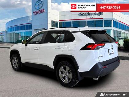 used 2025 Toyota RAV4 car, priced at $42,990