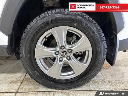 used 2025 Toyota RAV4 car, priced at $42,990