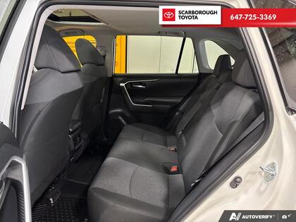 used 2025 Toyota RAV4 car, priced at $42,990