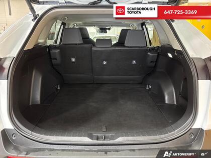 used 2025 Toyota RAV4 car, priced at $42,990