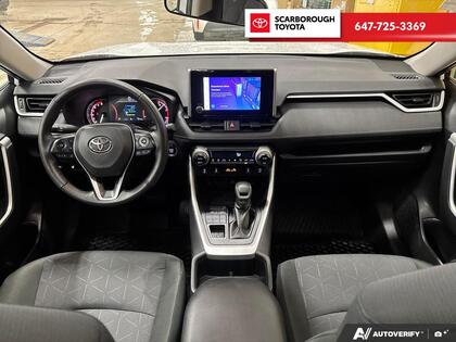 used 2025 Toyota RAV4 car, priced at $42,990