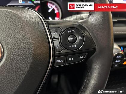 used 2025 Toyota RAV4 car, priced at $42,990