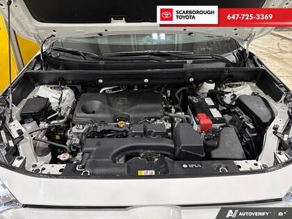 used 2025 Toyota RAV4 car, priced at $42,990