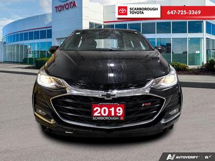 used 2019 Chevrolet Cruze car, priced at $12,995