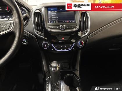 used 2019 Chevrolet Cruze car, priced at $12,995