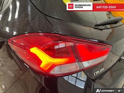 used 2019 Chevrolet Cruze car, priced at $12,995