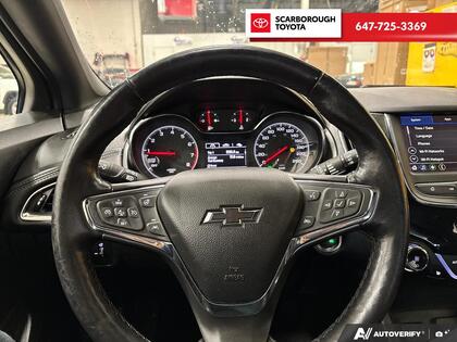 used 2019 Chevrolet Cruze car, priced at $12,995