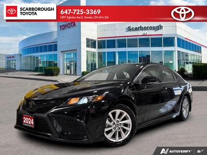 used 2024 Toyota Camry car, priced at $29,995