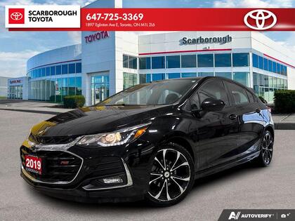 used 2019 Chevrolet Cruze car, priced at $12,995